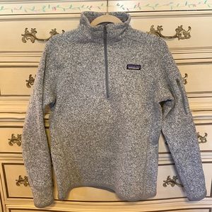 Patagonia quarter zip sweater